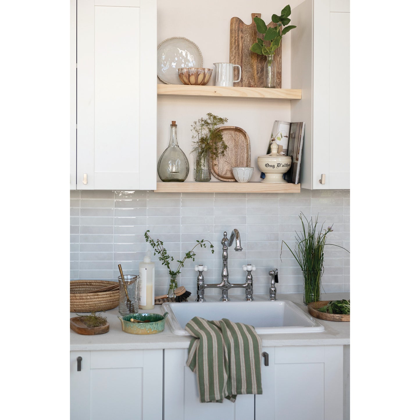 Stoneware Baker with Handles