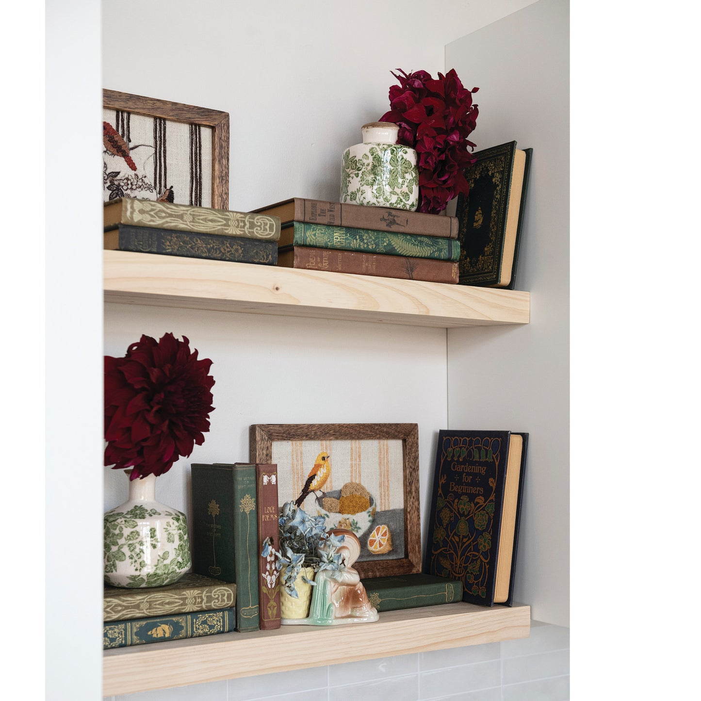Canvas Bound Paper Notebook with Book Design