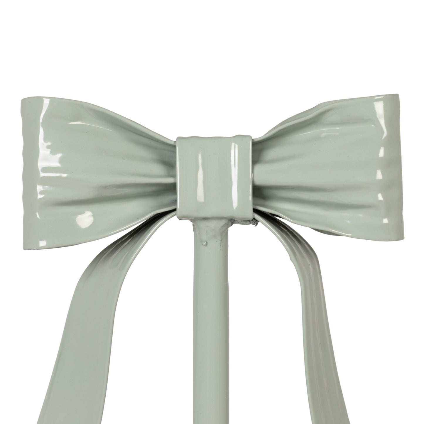Metal Mug Rack with Bow