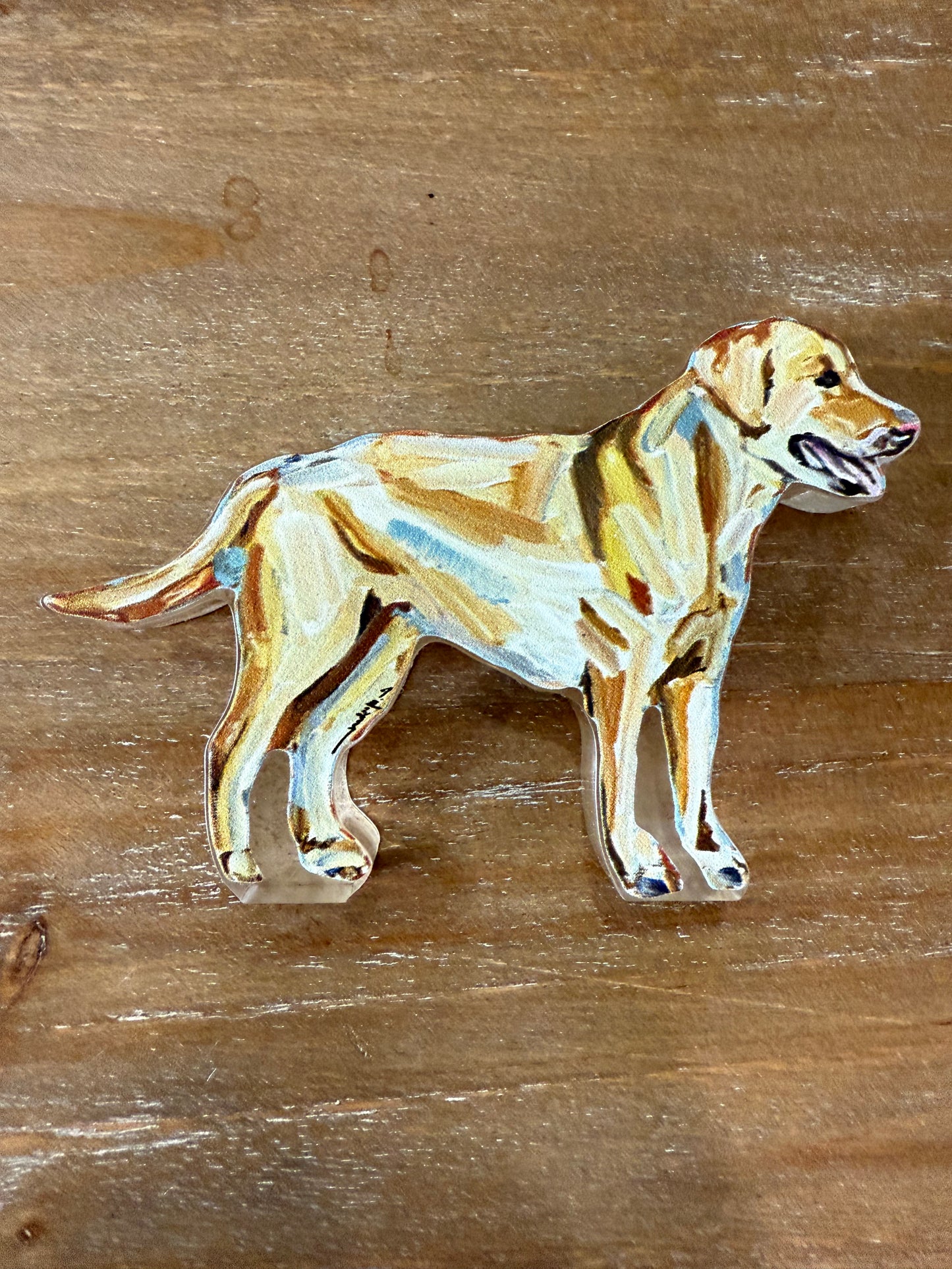 Mini Acrylic Dog Cutouts - Various Breeds
