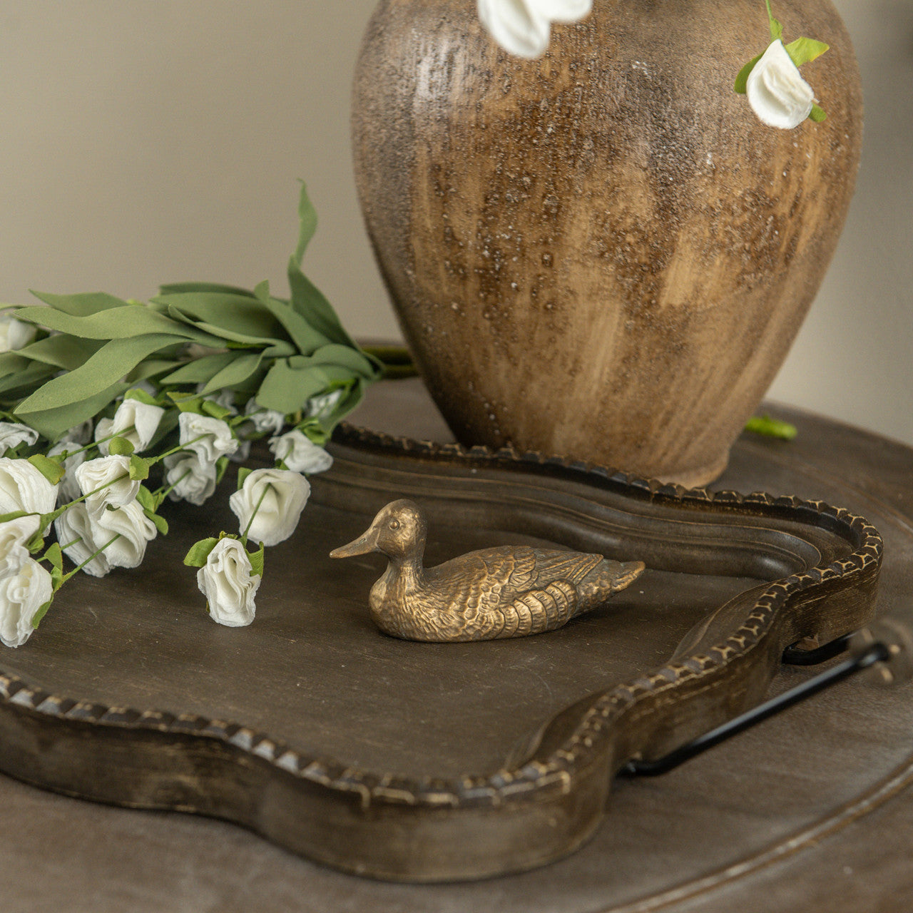 Decorative Gold Duck