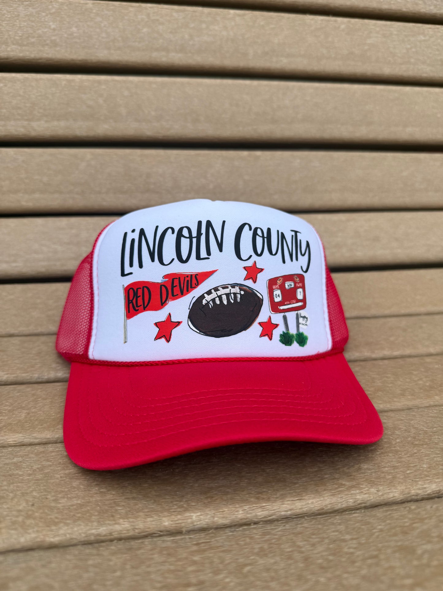 Friday Night Lights Football Trucker Hat