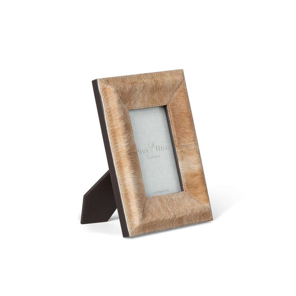 Cow Hide Leather Photo Frame