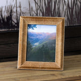 Cow Hide Leather Photo Frame