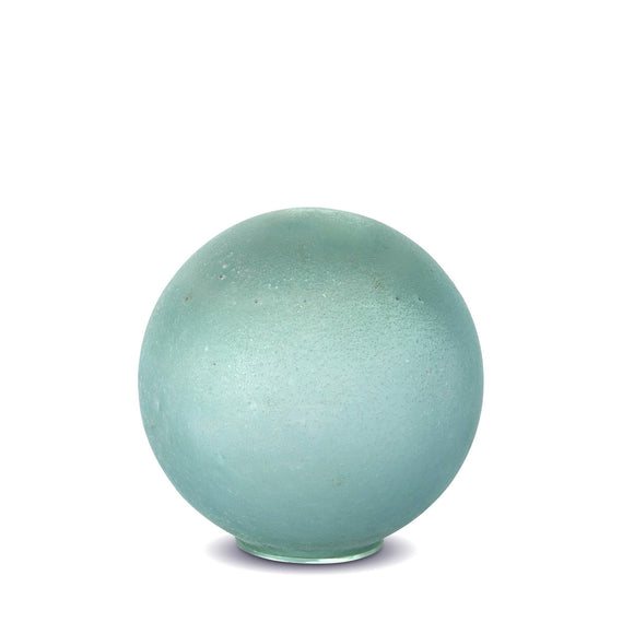 Sea Glass Decorative Orb