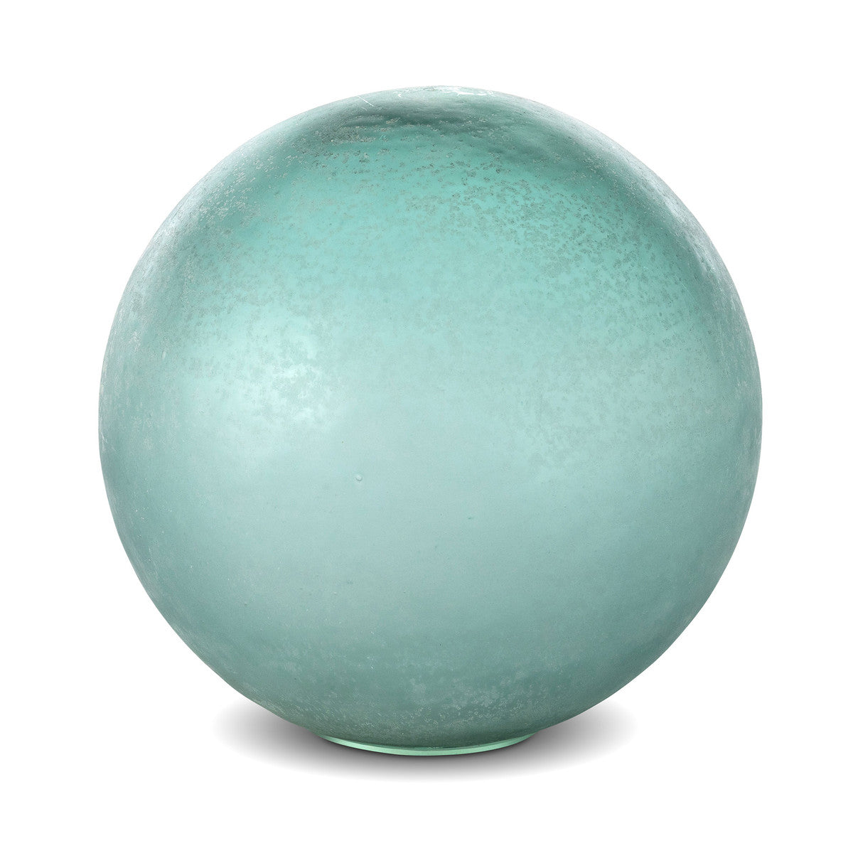 Sea Glass Decorative Orb