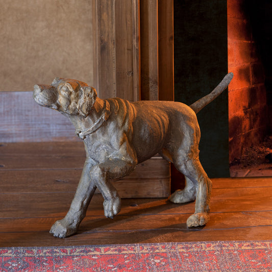 Hunting Hound Sculpture