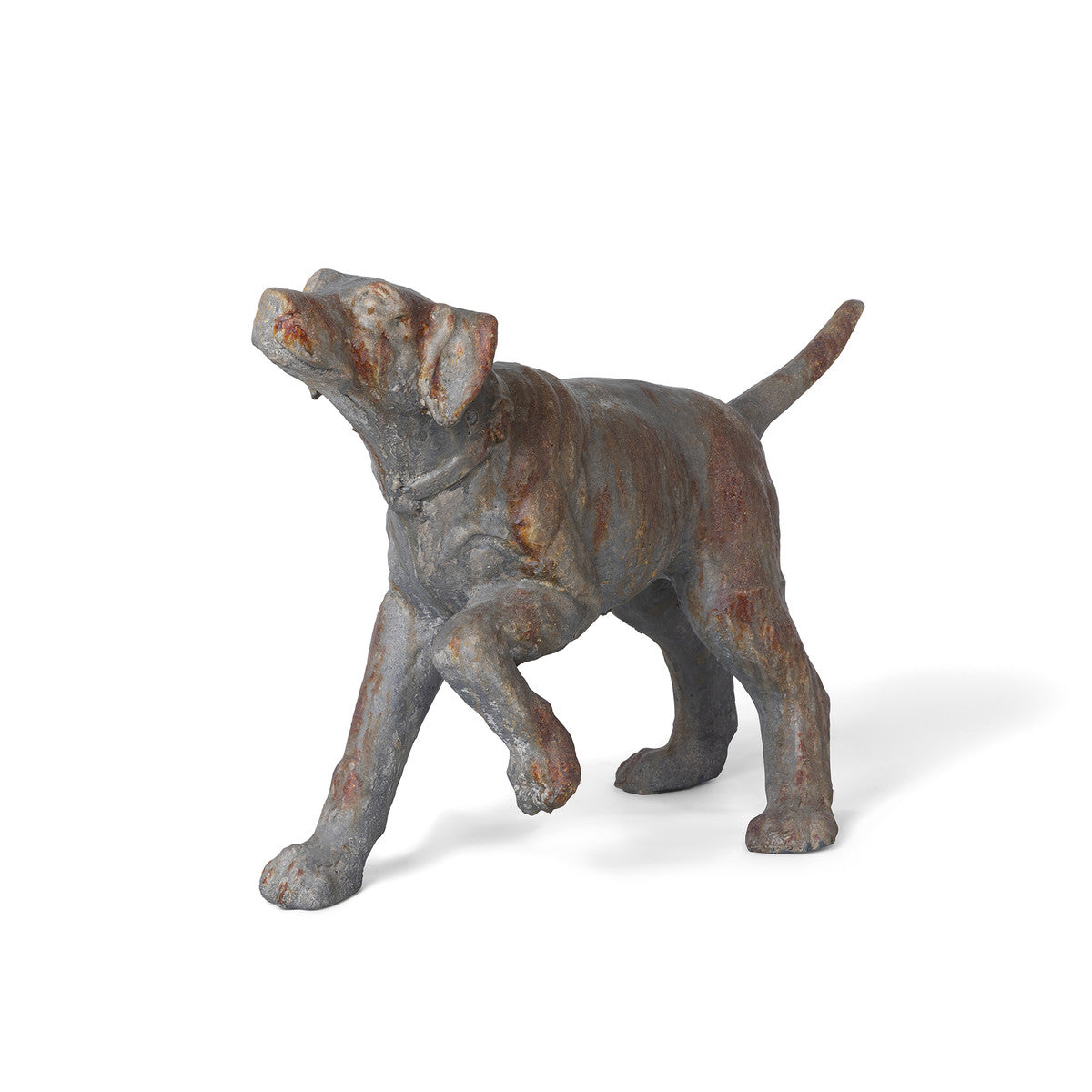 Hunting Hound Sculpture