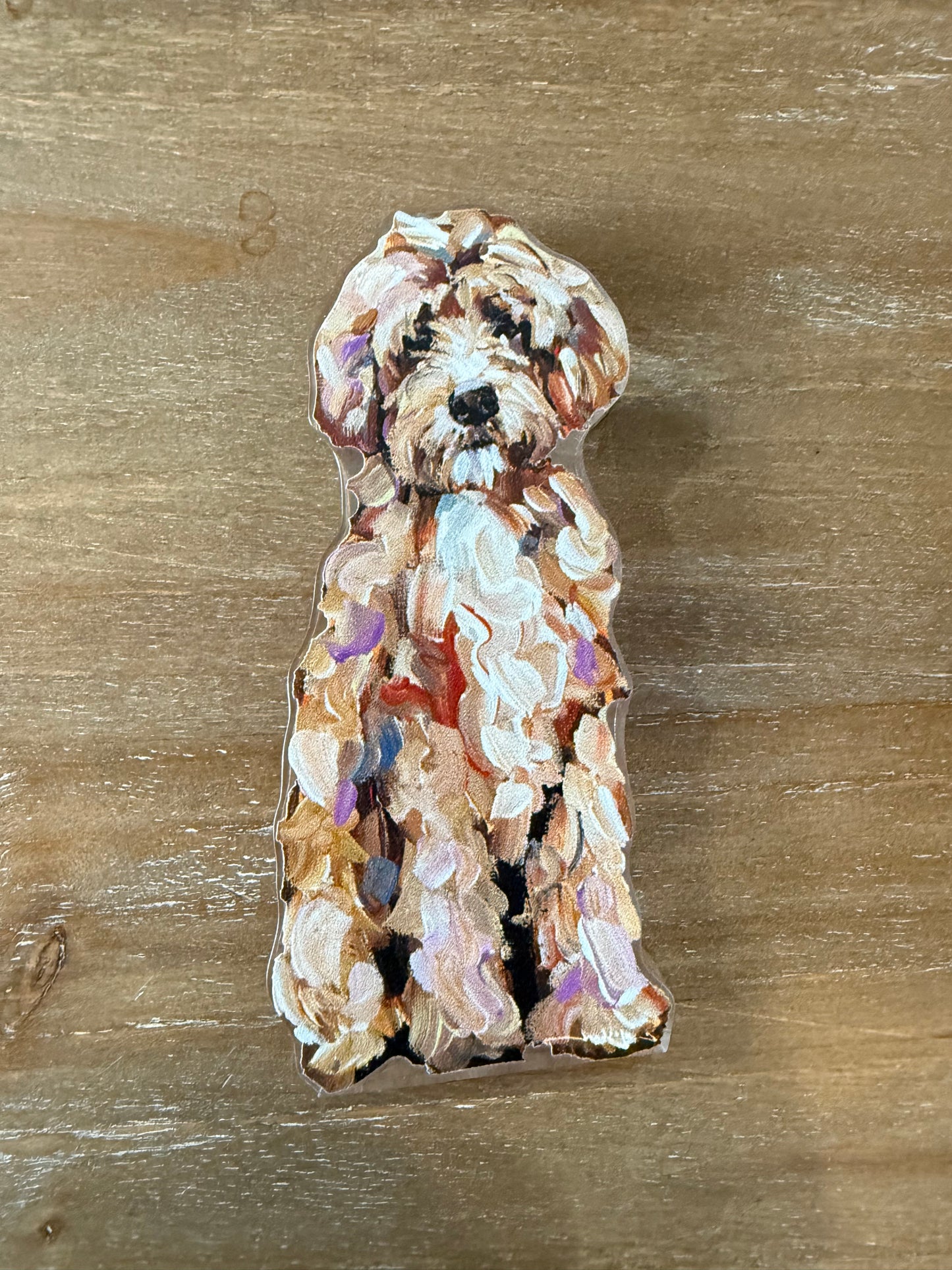 Mini Acrylic Dog Cutouts - Various Breeds