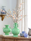 Celadon Glaze Vase Collection