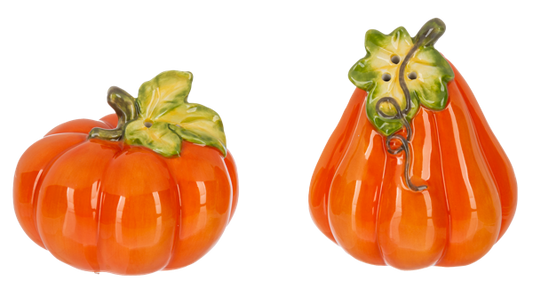 Pumpkin Salt & Pepper Shakers