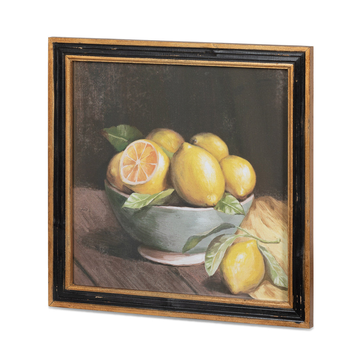 Citrus Fruit Still Life Framed Print, Set of TWO