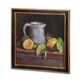 Citrus Fruit Still Life Framed Print, Set of TWO
