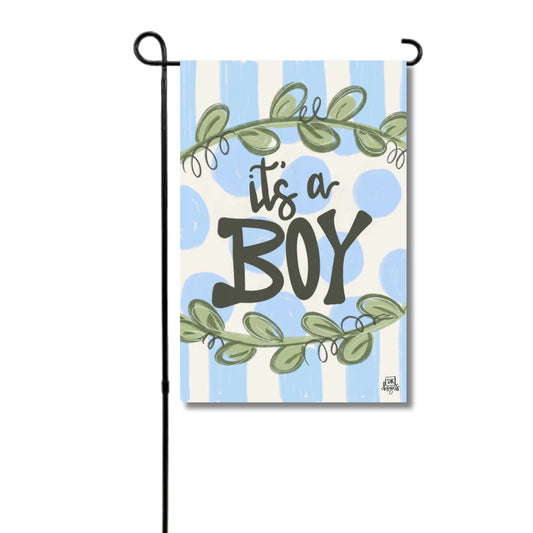 It's a Boy Garden Flag
