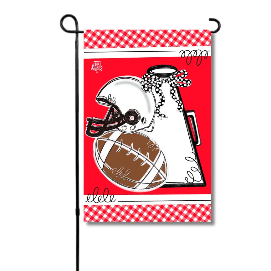 LC Red Devil Garden Flag