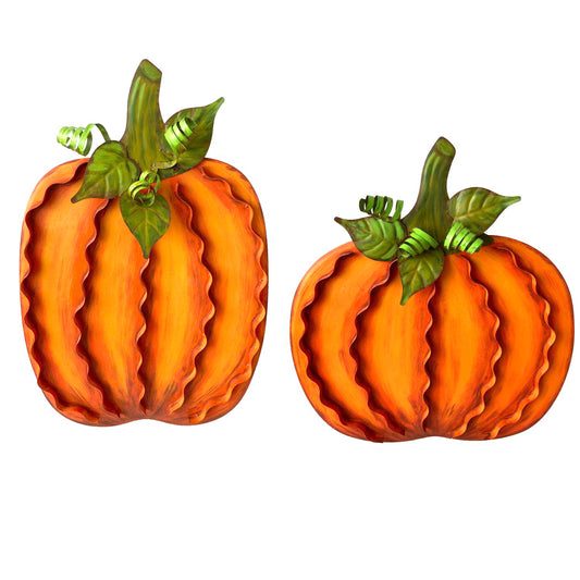 Orange Ribbon Pumpkin