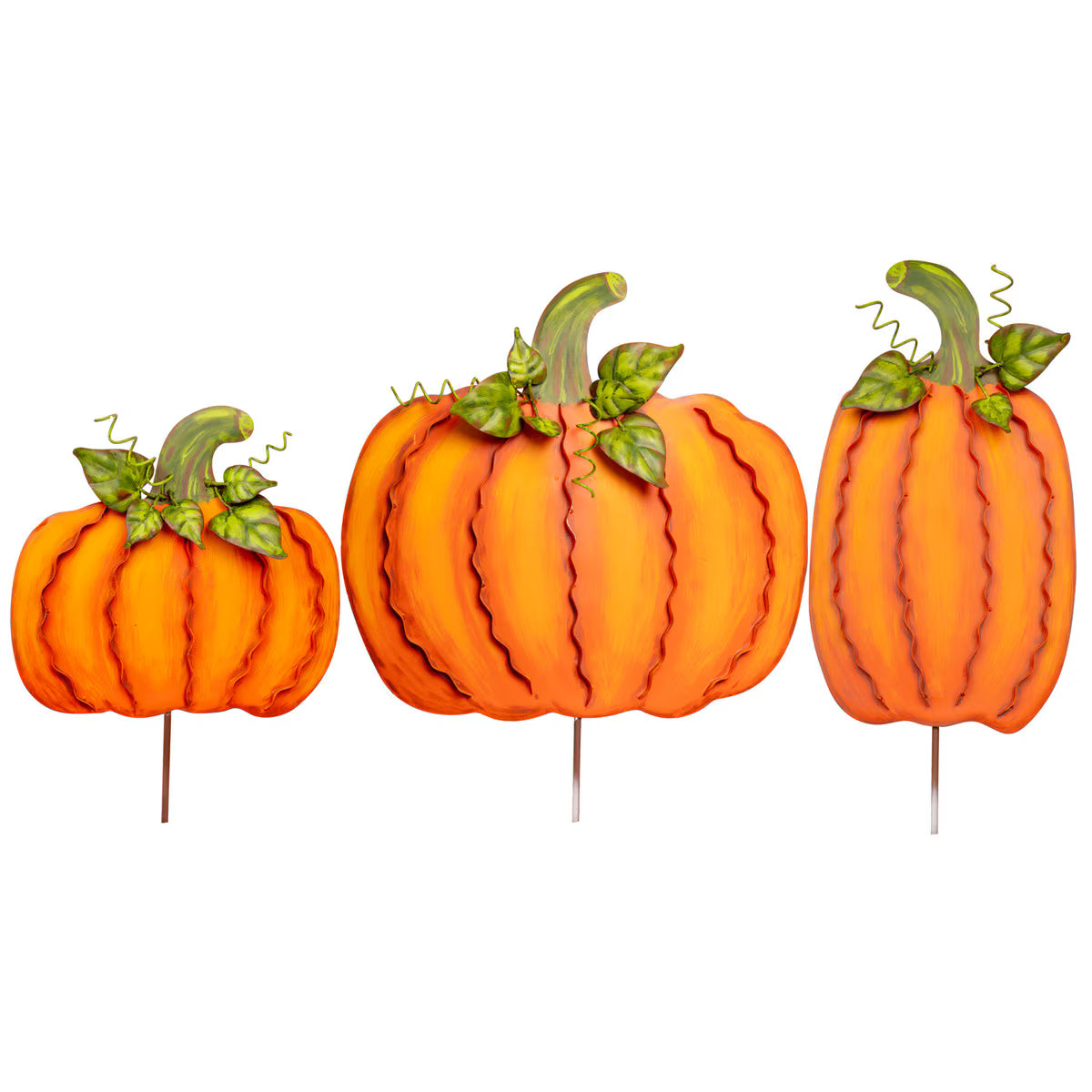 Orange Ribbon Pumpkin