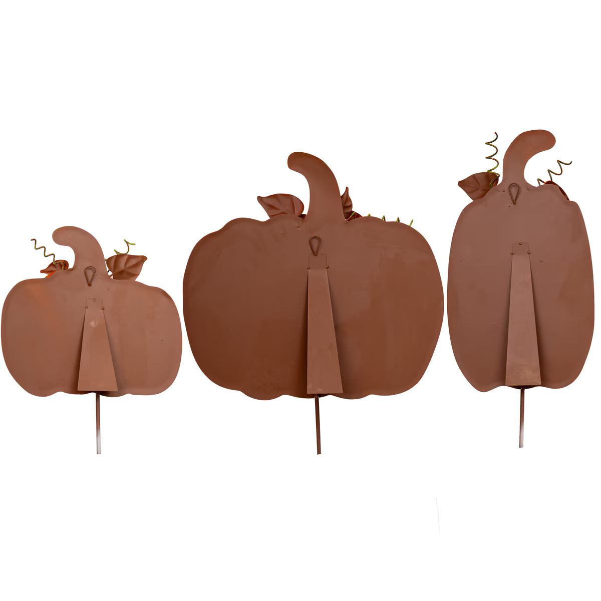 Orange Ribbon Pumpkin