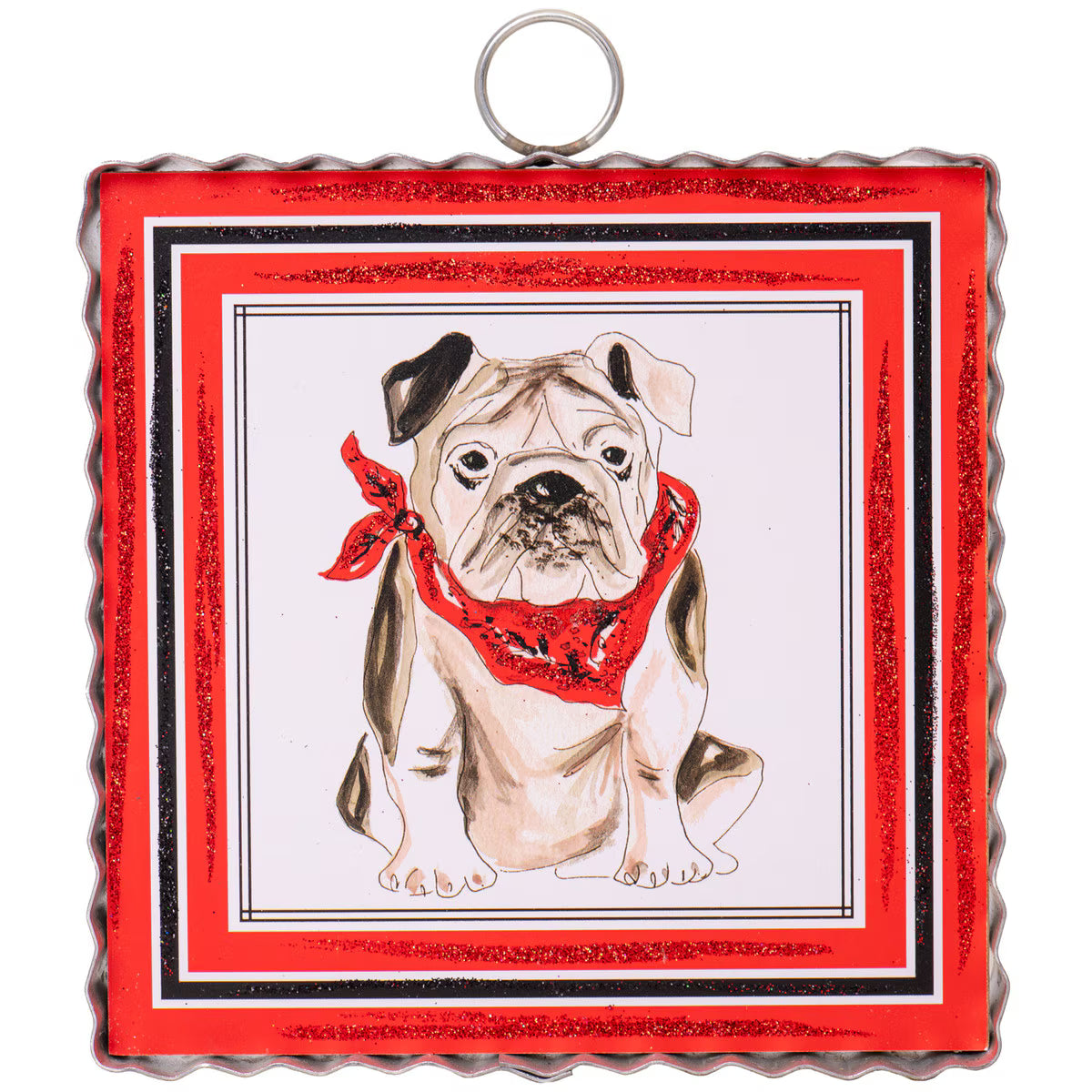 Bulldog Mini Art