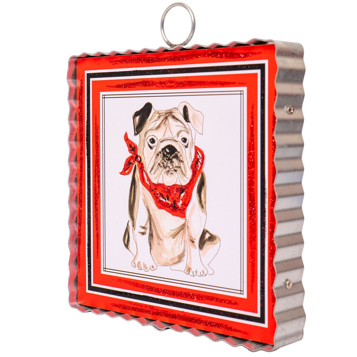 Bulldog Mini Art