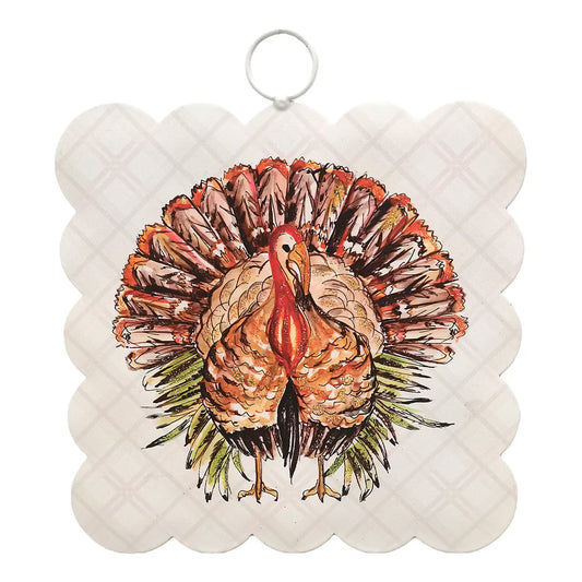 Scallop Festive Turkey Mini