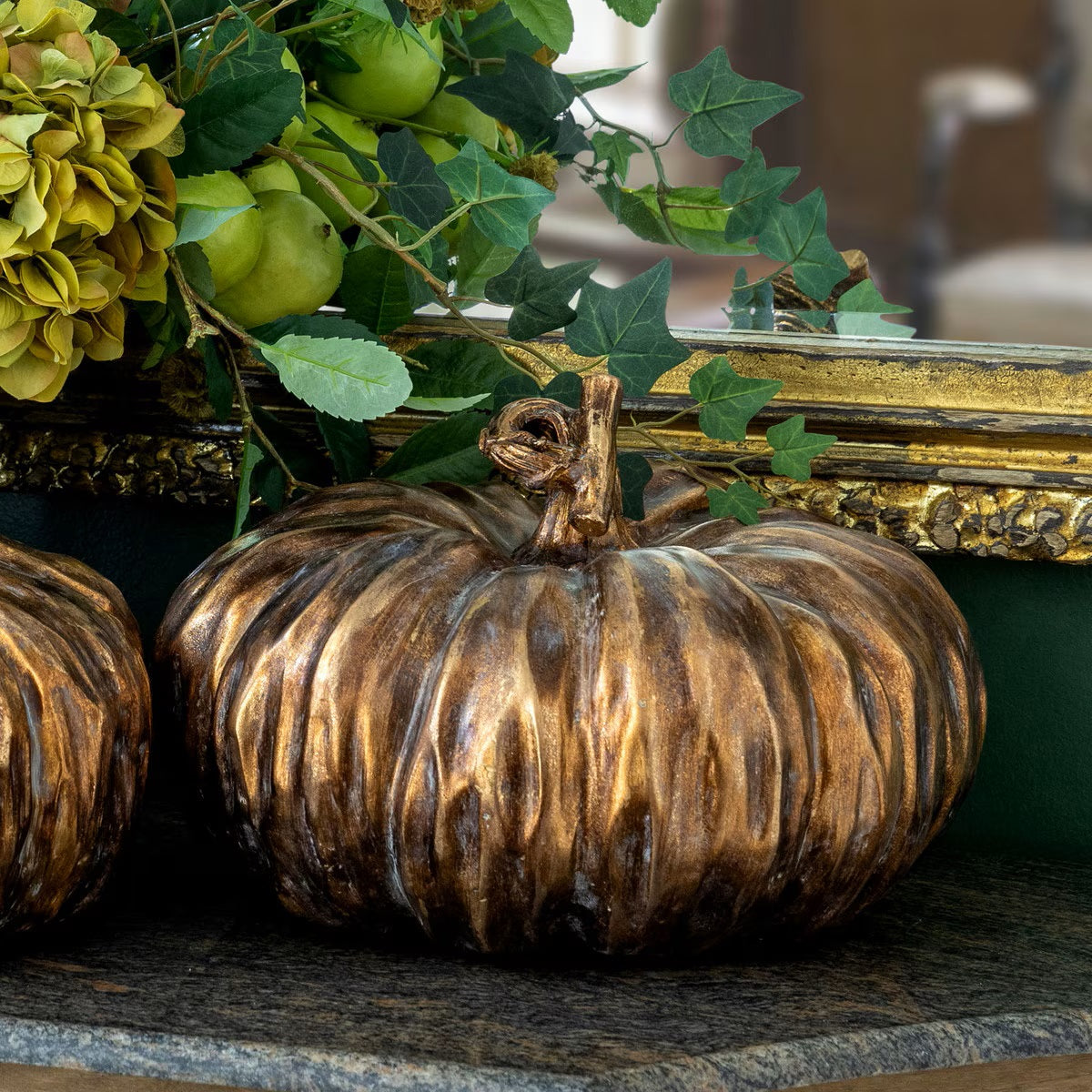 Bronze Heirloom Pumpkin