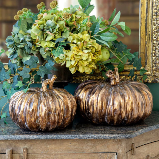 Bronze Heirloom Pumpkin