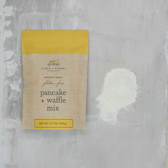 Gluten-Free Ancient Grain Pancake and Waffle Mix