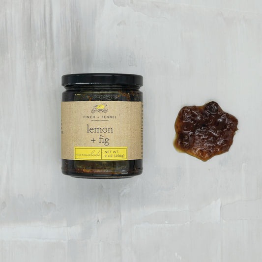 Lemon Fig Marmalade