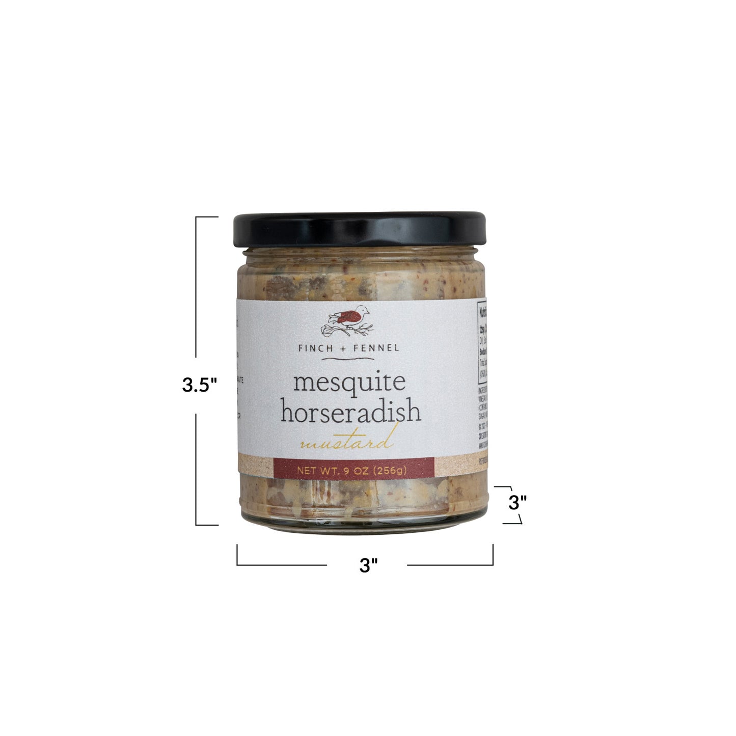 Mesquite Horseradish Mustard