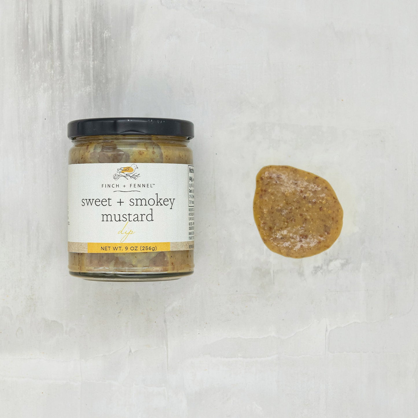 Sweet and Smokey Mustard