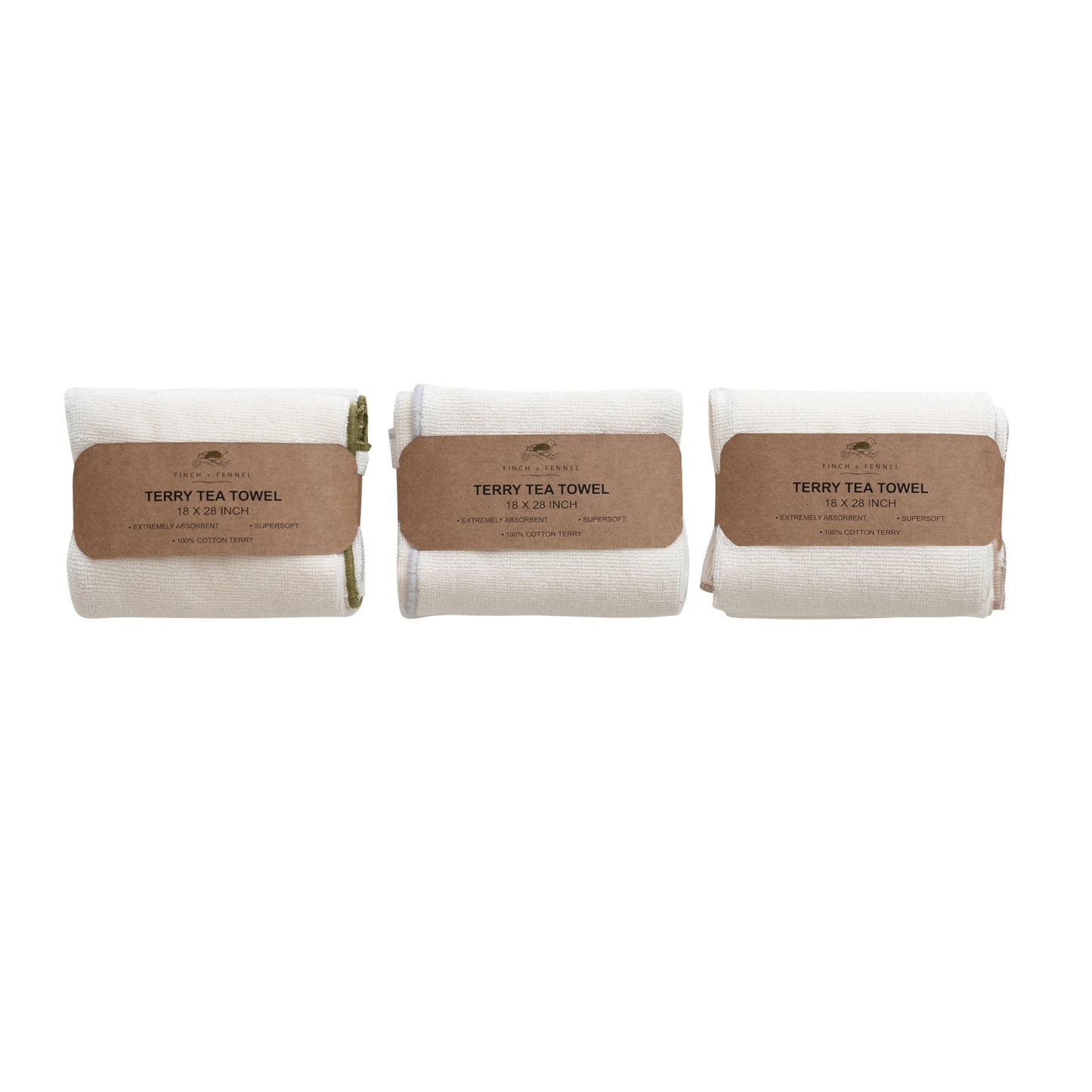 Cotton Terry Cloth Tea Towel