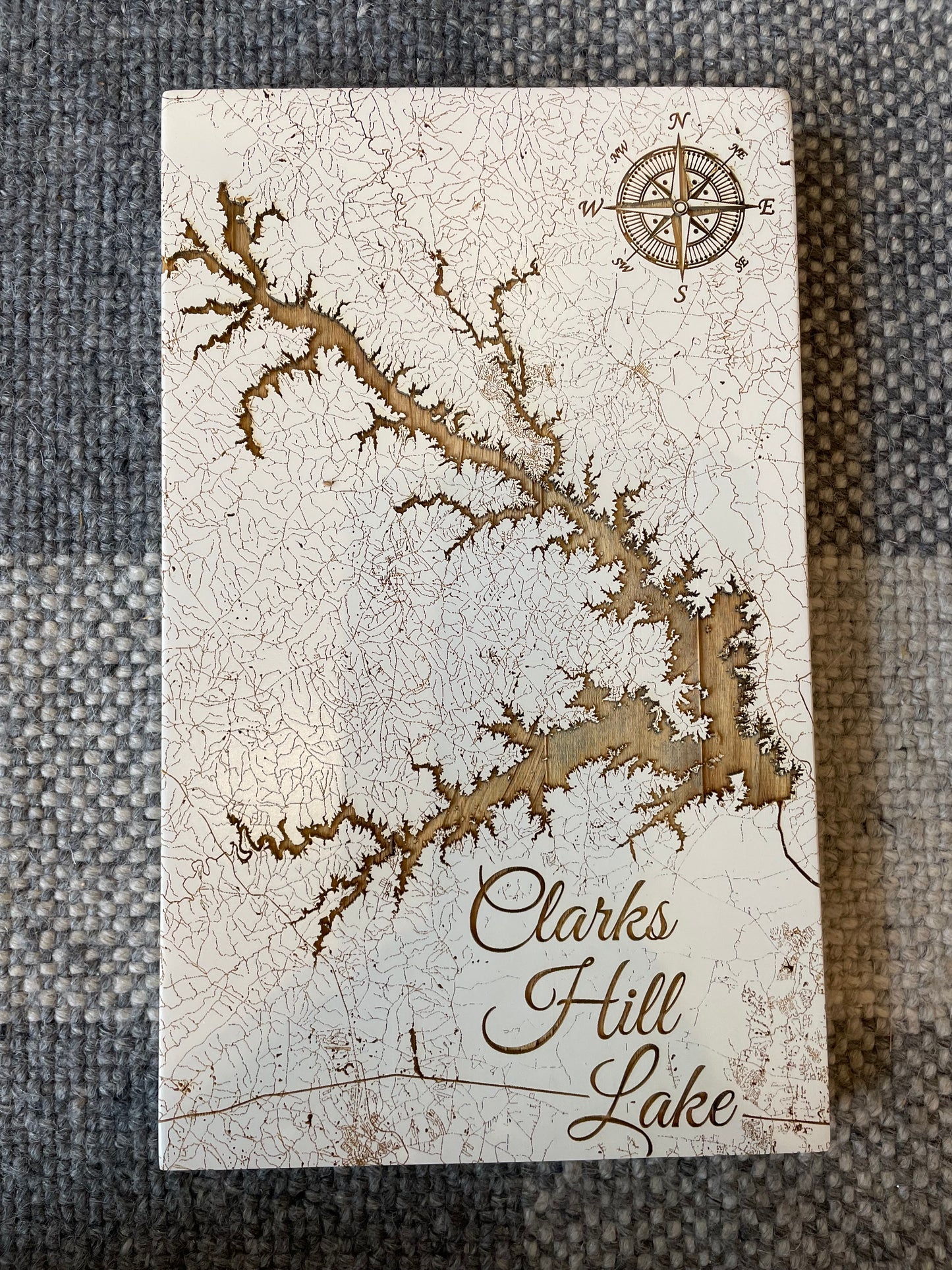 Clarks Hill Small Lake Wall Decor