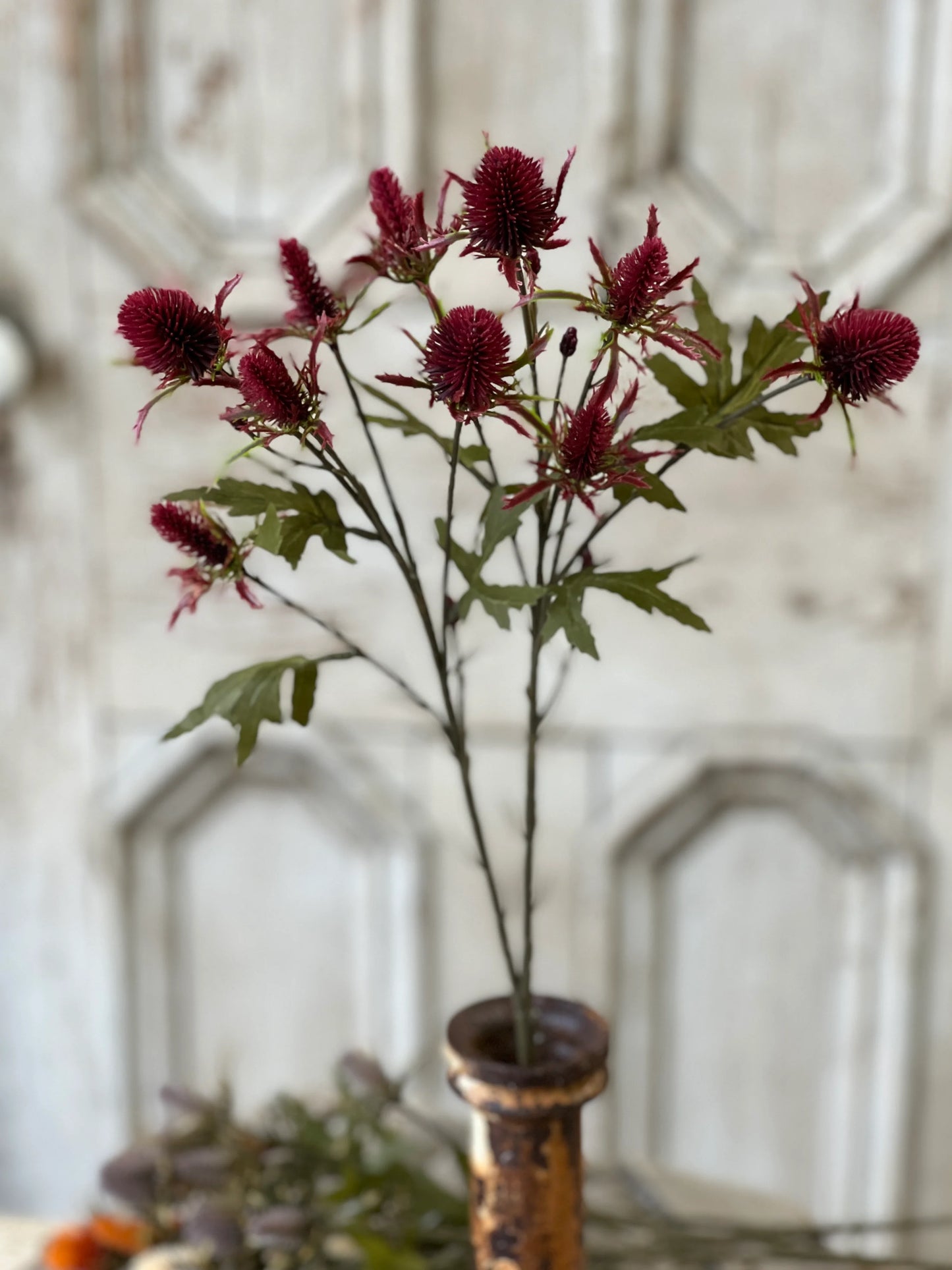 Gomphrena Spray