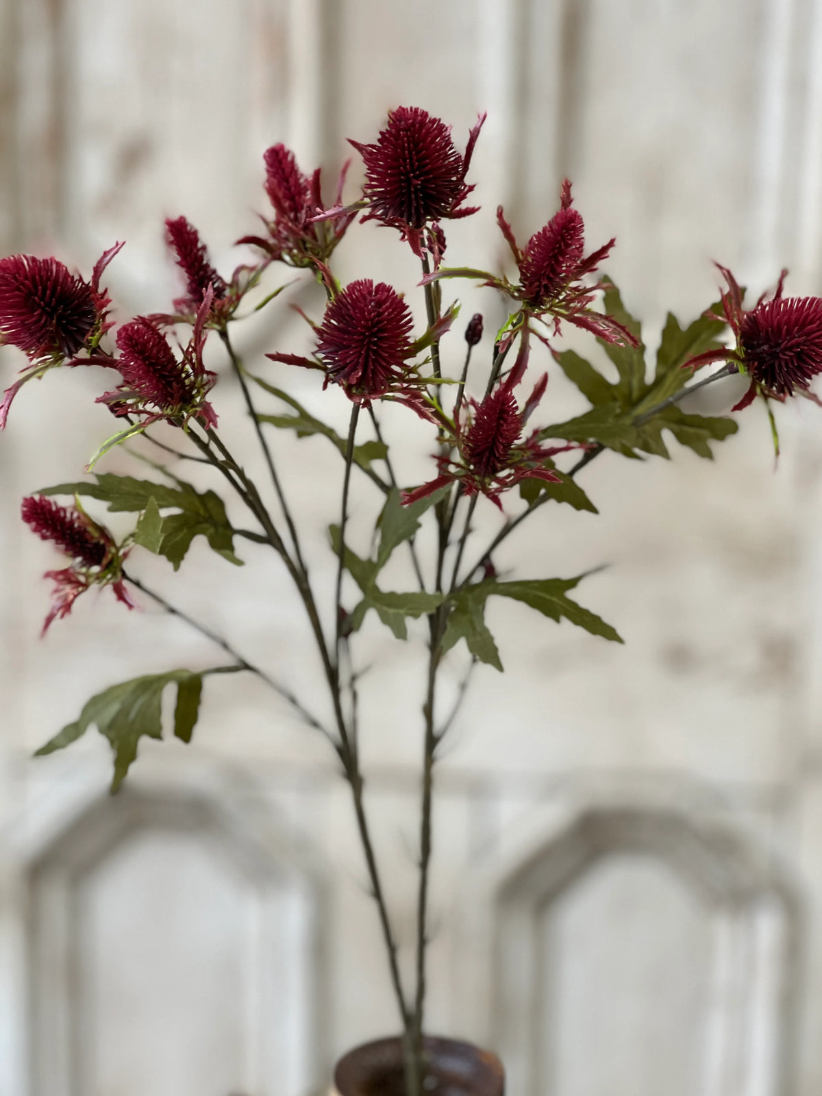 Gomphrena Spray