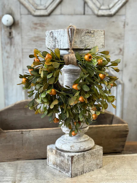 October Epilogue Hanging Wreath