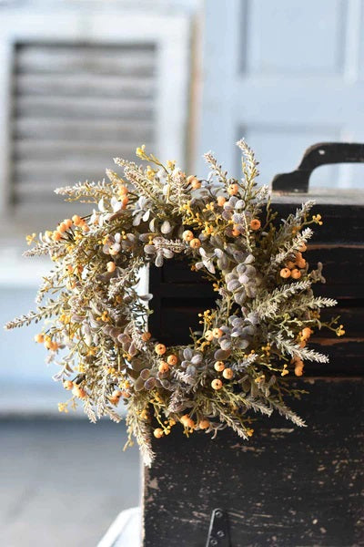 Pumpkin Berry Candle Ring