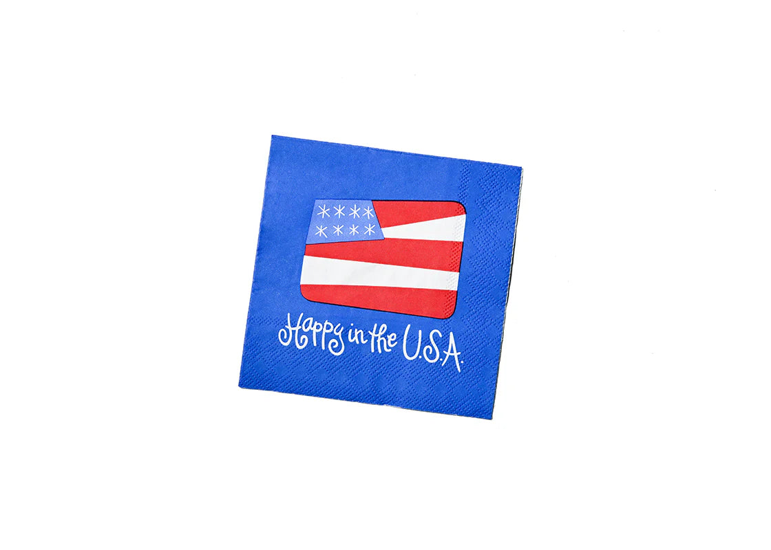 Patriotic Flag Napkins