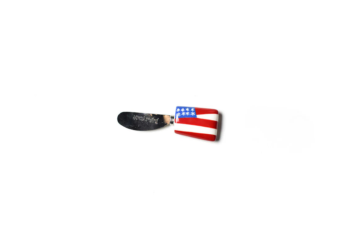Flag Appetizer Spreader