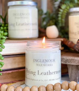 Flying Leather Neck Soy Candle