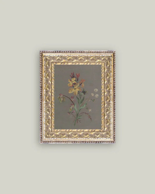 French Wild Flower Wall Art