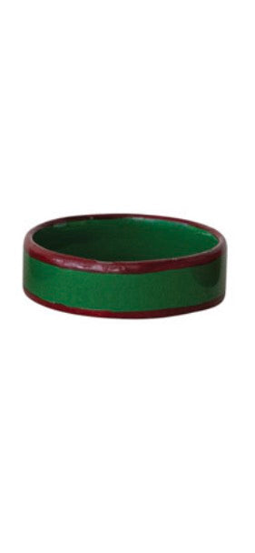 Enameled Metal Napkin Ring