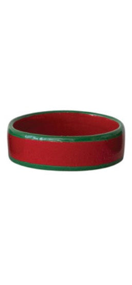 Enameled Metal Napkin Ring