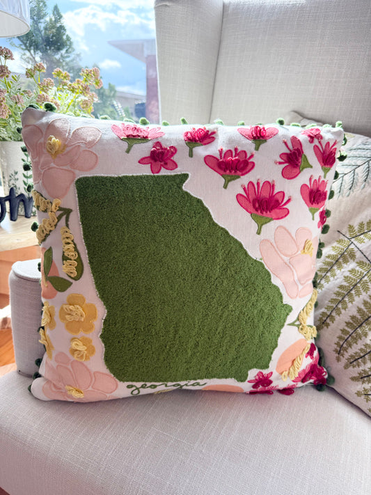 Georgia Bloom Pillow