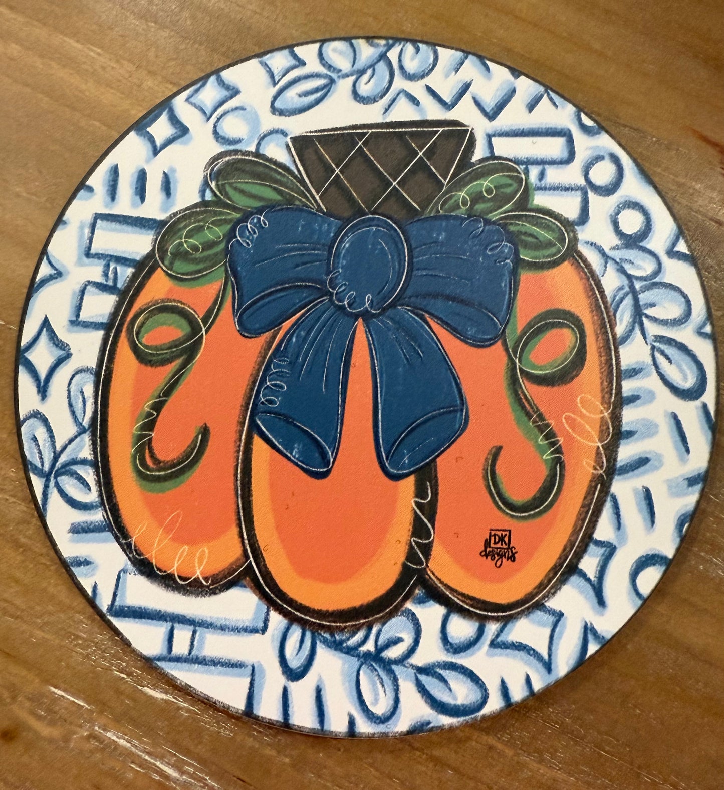 Chinoiserie Pumpkin Mini