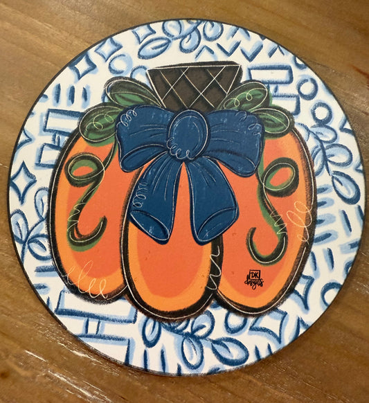 Chinoiserie Pumpkin Mini