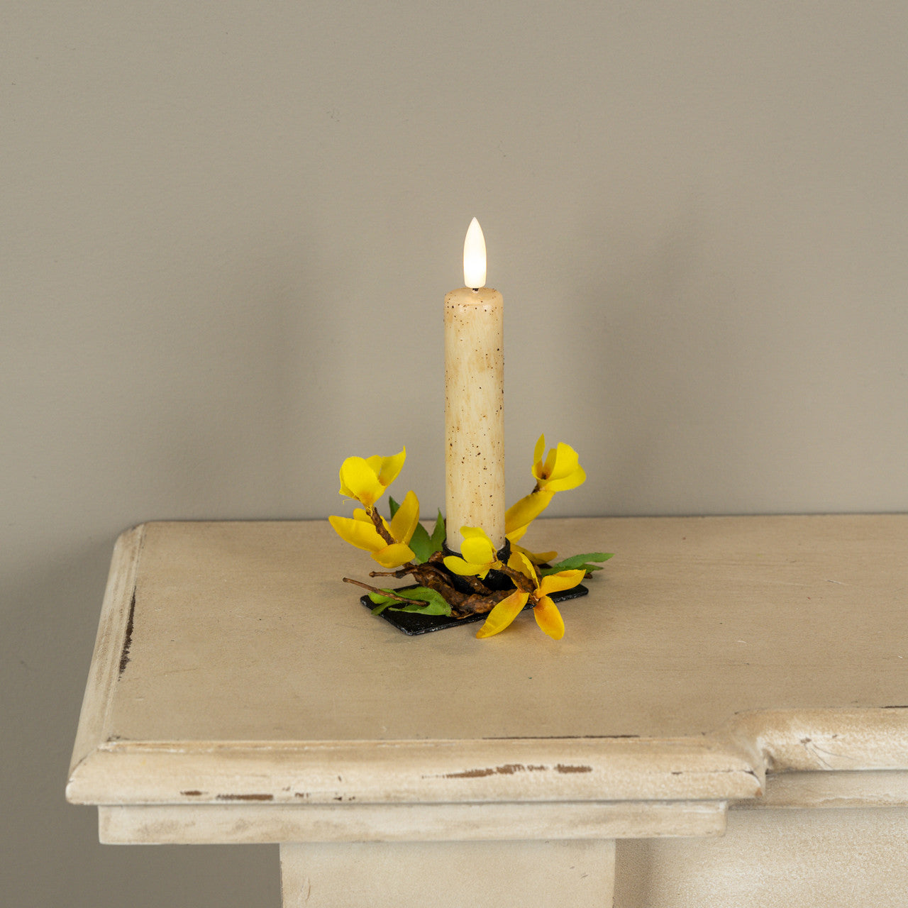 Yellow Forsythia Floral Collection