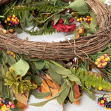 Gerber Daisy Wreath