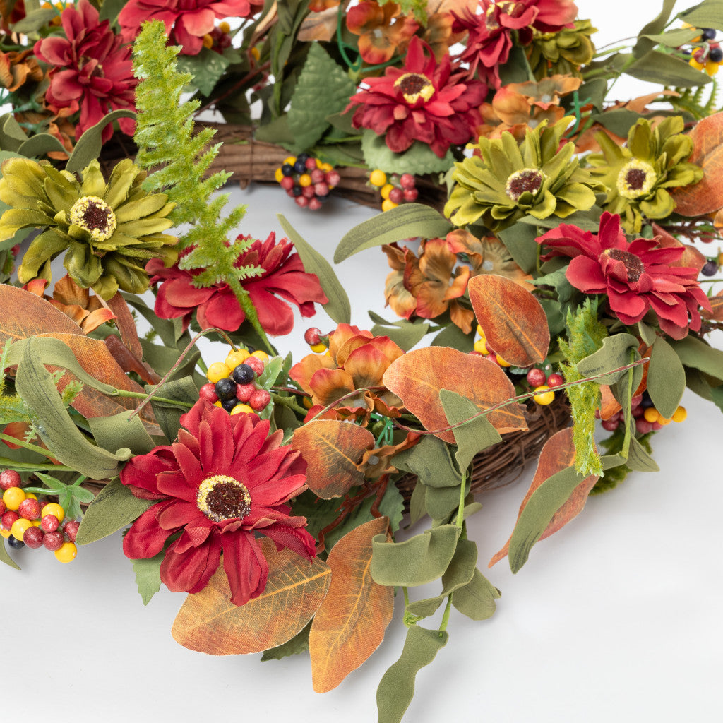 Gerber Daisy Wreath