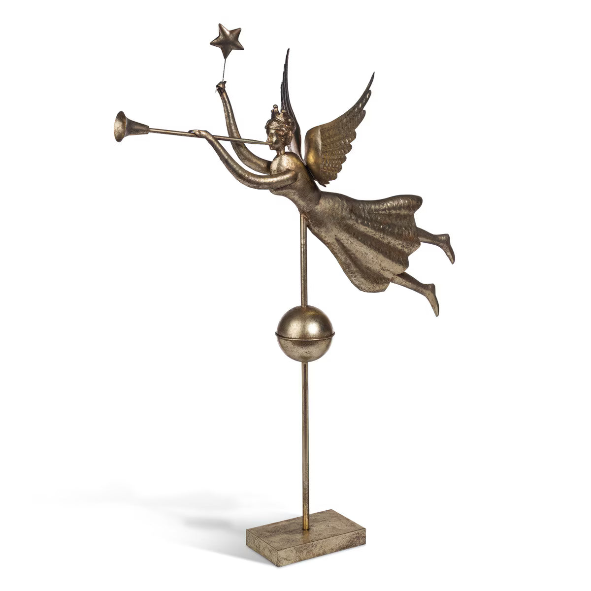 Flying Angel with Trumpet